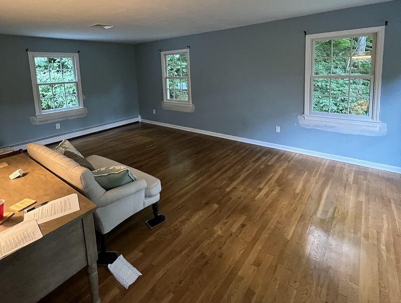 Wood interior windows